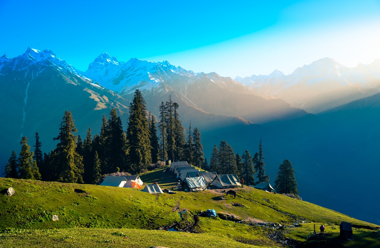 Kullu Manali Kasol Volvo Tour